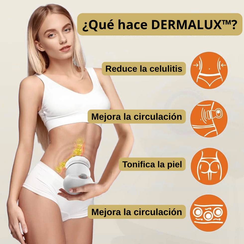 DERMALUX™ Masajeador Anticelulítico