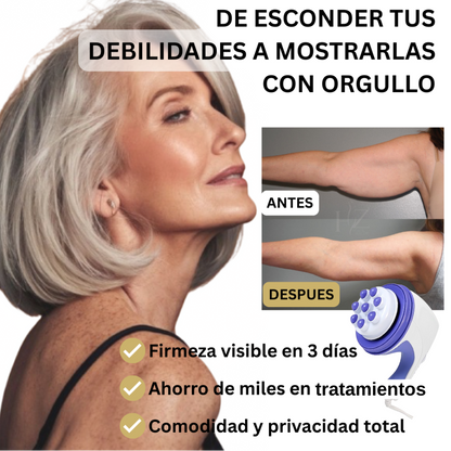 DERMALUX™ Masajeador Anticelulítico